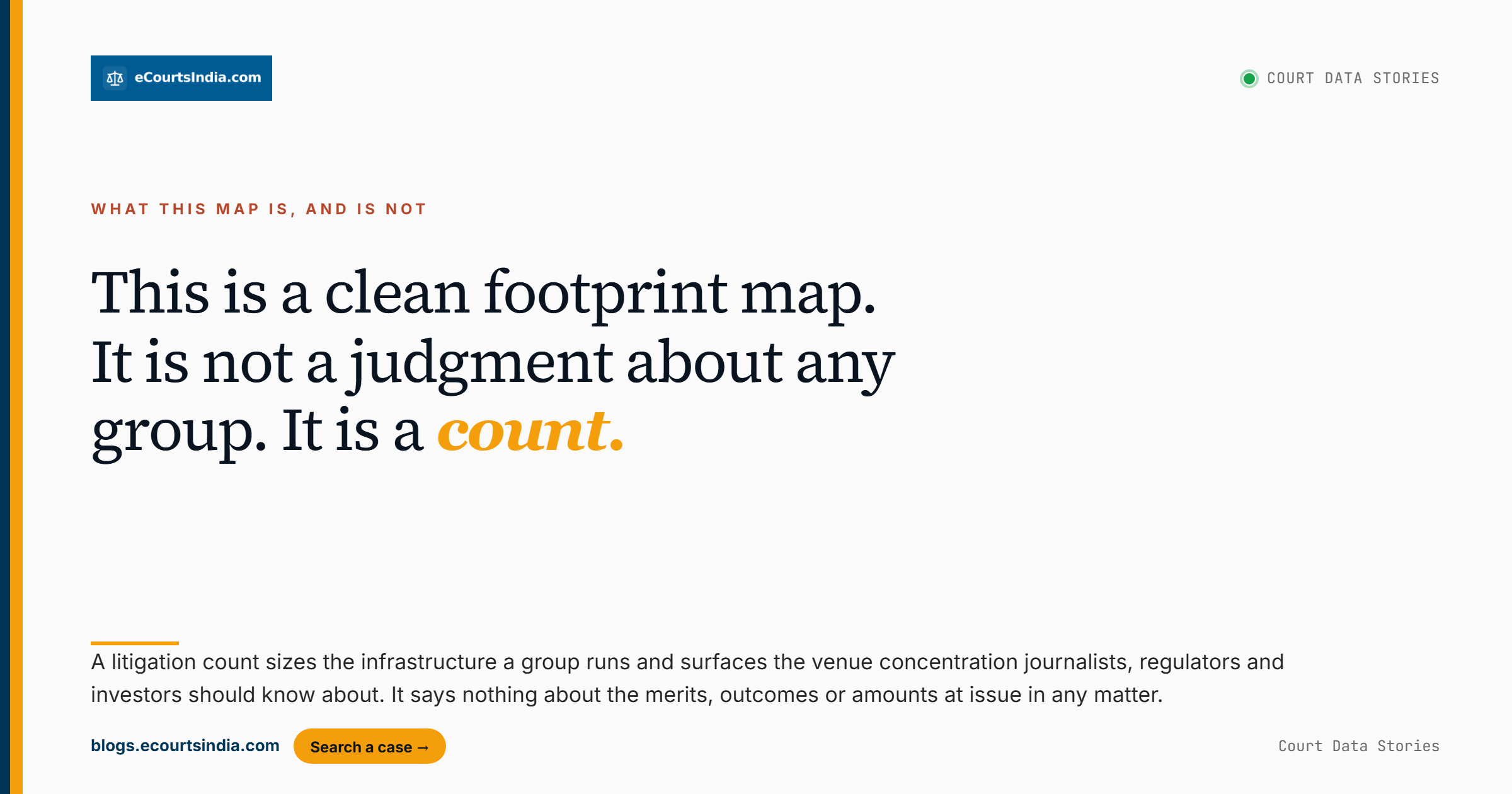 Tata, Reliance, Birla and Adani in Indian Courts: A Litigation Map 7 Tata, Reliance, Birla and Adani in Indian Courts: A Litigation Map