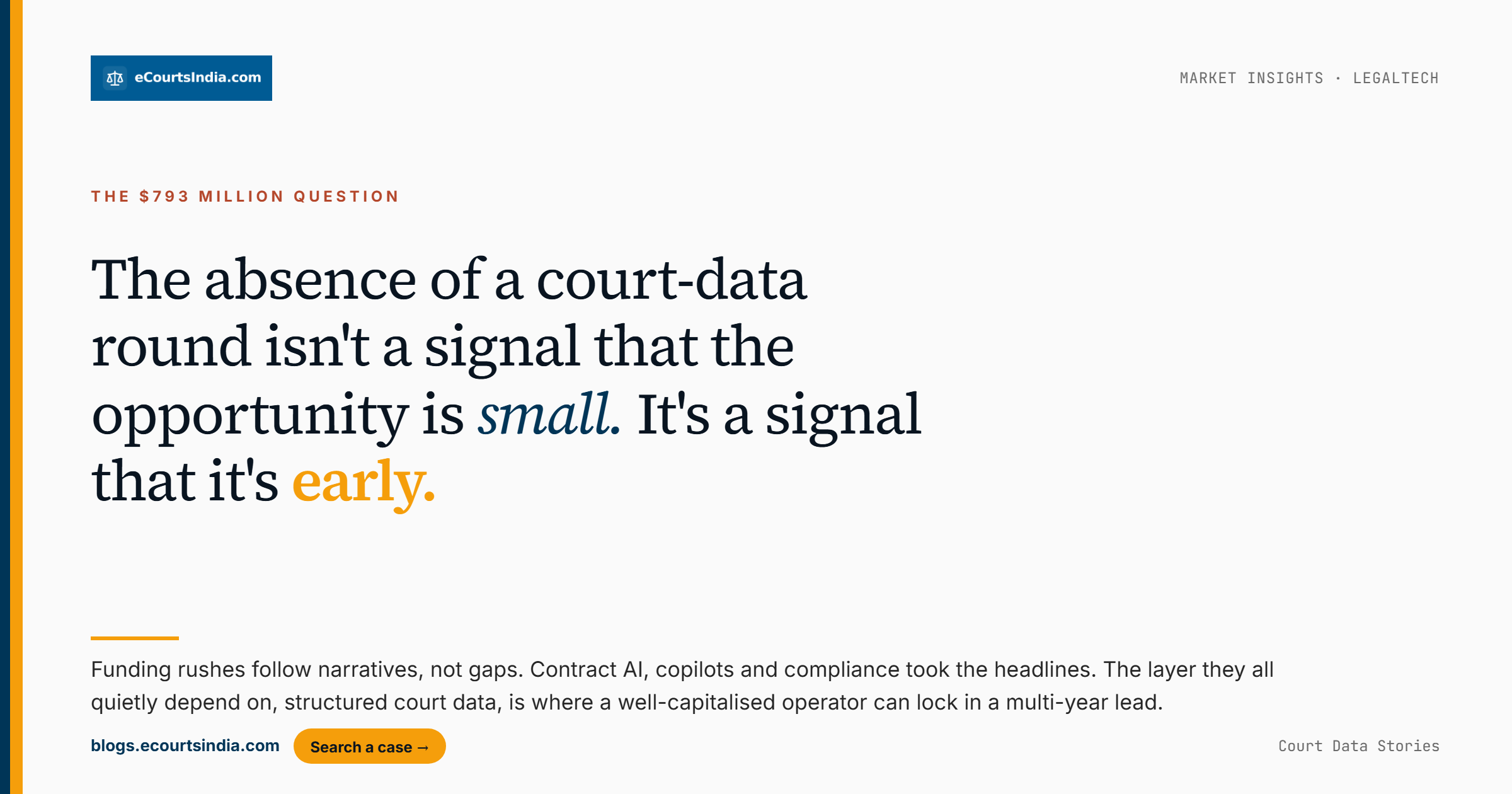 Indian Legaltech Funding in 2026: What Tracxn's Data Shows 3 Indian Legaltech Funding in 2026: What Tracxn’s Data Shows