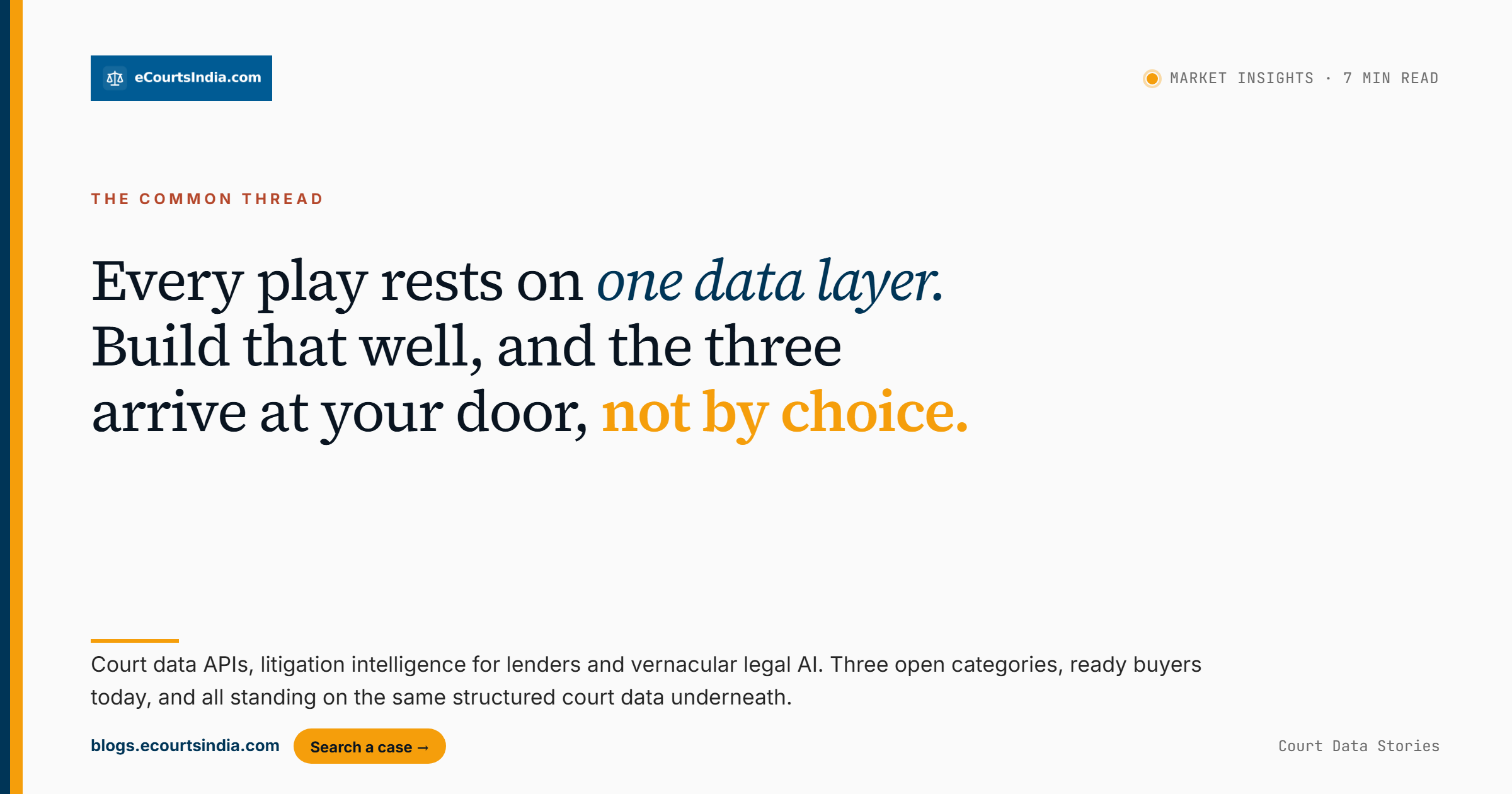 Three Indian Legaltech Whitespace Plays for 2026-27 4 Three Indian Legaltech Whitespace Plays for 2026-27