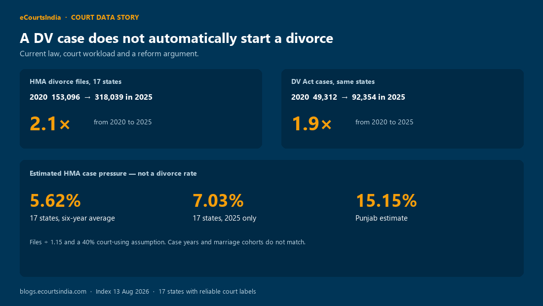 Filed a Domestic Violence Case? You Still Need a Separate Divorce in India